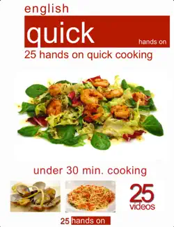 25 hands on quick cooking imagen de la portada del libro