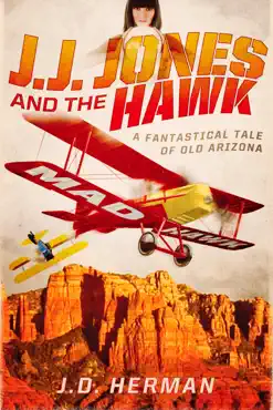 j.j. jones and the hawk book cover image