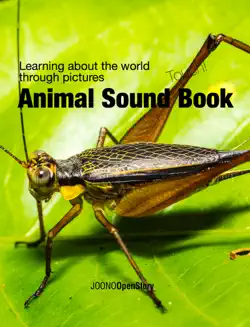 animal sound book book cover image