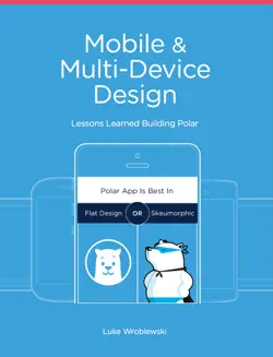 mobile & multi-device design book cover image