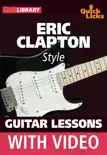 Eric Clapton style Guitar Lessons sinopsis y comentarios