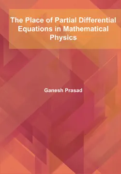 the place of partial differential equations in mathematical physics imagen de la portada del libro