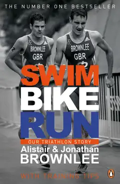 swim, bike, run imagen de la portada del libro
