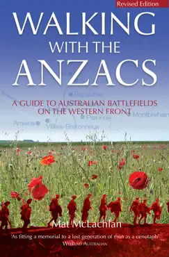 walking with the anzacs book cover image