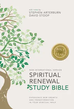 niv, spiritual renewal study bible book cover image