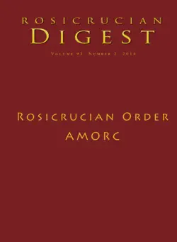 rosicrucian order, amorc book cover image