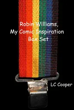 robin williams, my comic inspiration box set book cover image