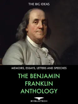 the benjamin franklin anthology book cover image