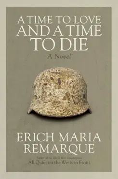 a time to love and a time to die book cover image