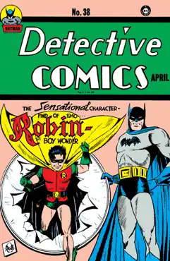 detective comics #38 book cover image