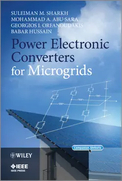 power electronic converters for microgrids book cover image