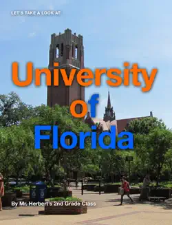 the university of florida book cover image