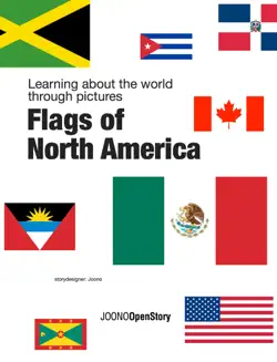 flags of north america book cover image