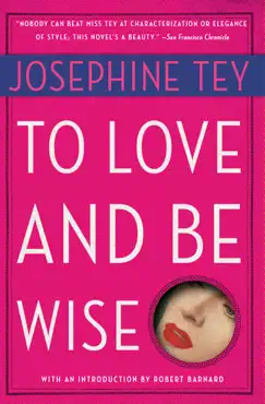 to love and be wise book cover image