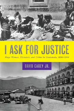 i ask for justice book cover image