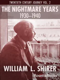 the nightmare years, 1930-1940 book cover image