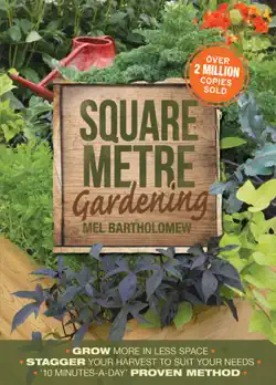 square metre gardening book cover image