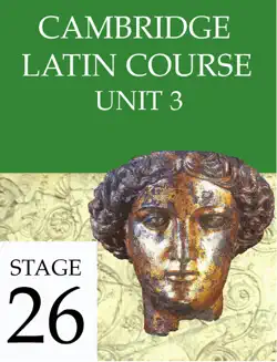 cambridge latin course (4th ed) unit 3 stage 26 book cover image