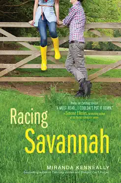 racing savannah book cover image