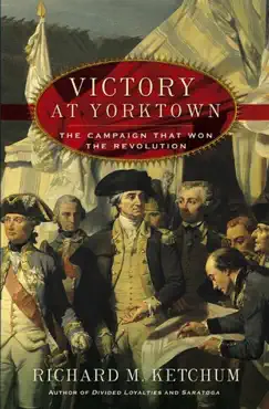victory at yorktown book cover image