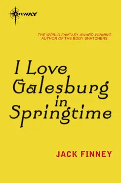 i love galesburg in the springtime imagen de la portada del libro