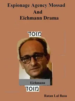 espionage agency mossad and eichmann drama book cover image