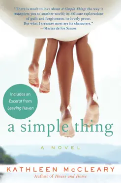 a simple thing book cover image