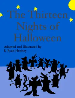 the thirteen nights of halloween book cover image