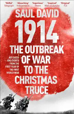 1914: the outbreak of war to the christmas truce book cover image