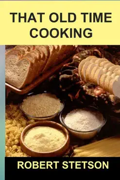 that old time cooking book cover image