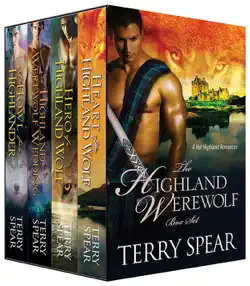 highland werewolf boxed set book cover image