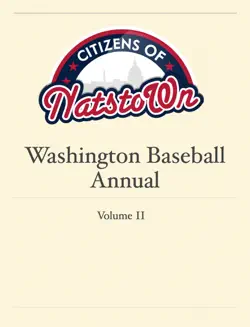 washington baseball annual vol. 2 book cover image