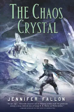 the chaos crystal book cover image
