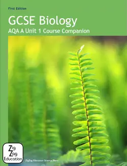 gcse biology aqa a unit 1 course companion book cover image