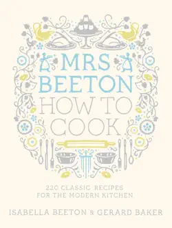 mrs beeton how to cook book cover image
