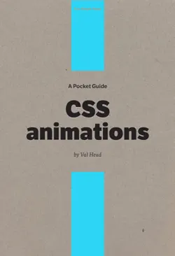 a pocket guide to css animations book cover image