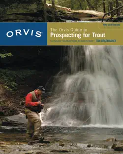 the orvis guide to prospecting for trout book cover image