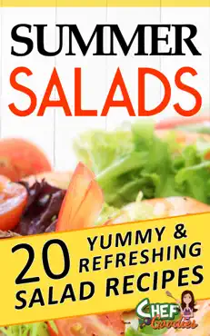 summer salads book cover image
