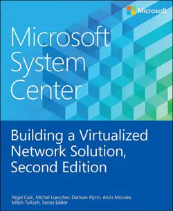 microsoft system center building a virtualized network solution, 2/e book cover image