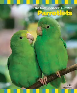parrotlets book cover image
