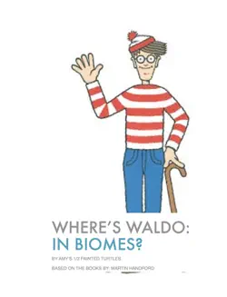 where's waldo in biomes? book cover image