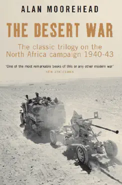 the desert war book cover image