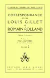 Correspondance entre Louis Gillet et Romain Rolland sinopsis y comentarios