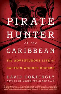 pirate hunter of the caribbean book cover image
