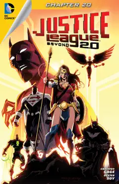 justice league beyond 2.0 (2013-) #20 book cover image