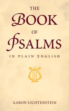 the book of psalms in plain english book cover image