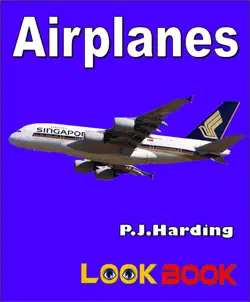 airplanes book cover image