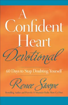 a confident heart devotional book cover image