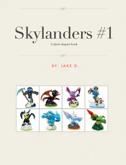 skylanders #1 book cover image
