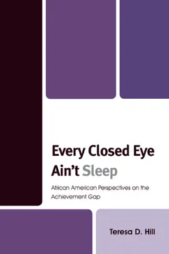 every closed eye ain't sleep book cover image